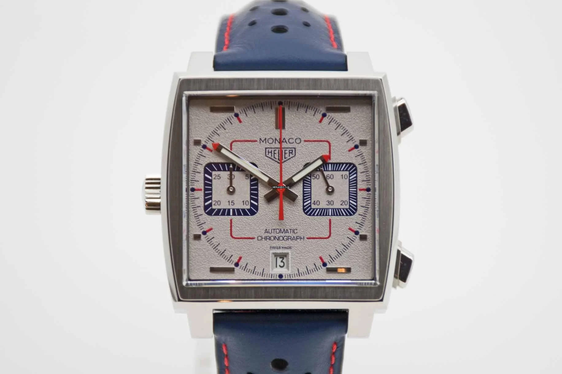 TAG Heuer Monaco 50th Anniversary Edition Heuer Special perfektes Fullset aus Sammlerhand