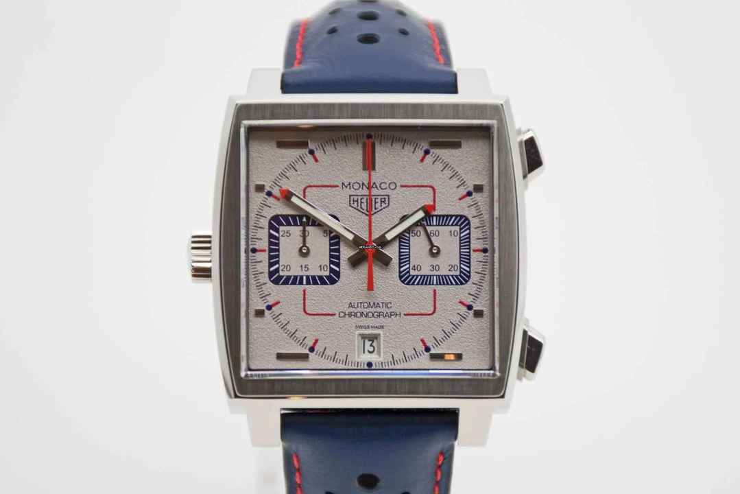  TAG Heuer Monaco 50th Anniversary Edition Heuer Special perfektes Fullset aus Sammlerhand 