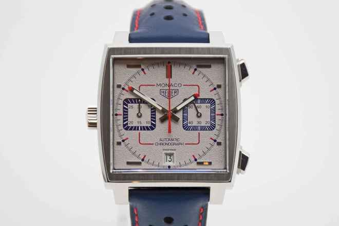  TAG Heuer Monaco 50th Anniversary Edition Heuer Special perfektes Fullset aus Sammlerhand 