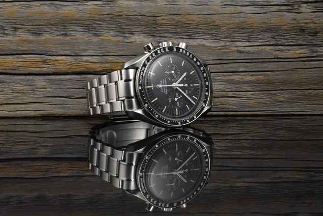 Omega Speedmaster Professional Moonwatch Anniversary Apollo XI Limited - Hello Houston Tritium 