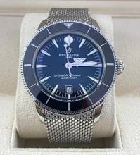 Thumbnail von Breitling Superocean 44 Ocean Culture Series B31 Automatic Breitling Super 44mm BLACK DIAL FULL SET WITH BOX AND PAPERS NEW year: 2025 - 2 STRAPS