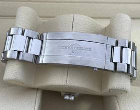 Thumbnail von Ulysse Nardin Acqua Perpetual Marine Steel in Top Condition Perpetual Calendar 42.7mm Black D.