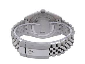 Thumbnail von Rolex Datejust 41 Blue Motif Dial - Fluted - Jubilee - WIE NEU