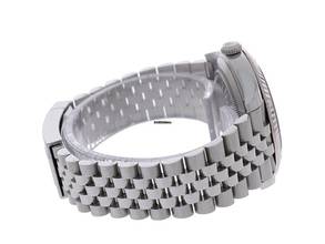 Thumbnail von Rolex Datejust 41 Blue Motif Dial - Fluted - Jubilee - WIE NEU