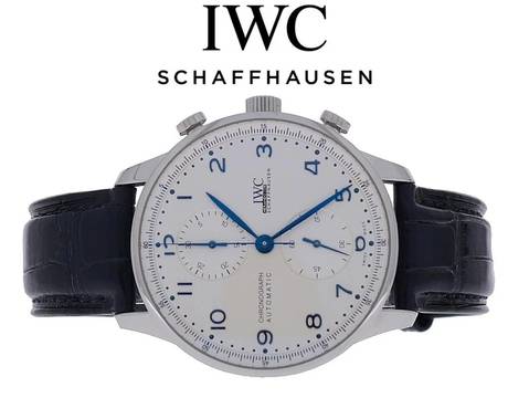  IWC Portugieser Chronograph Portuguese Chronograph SEHR SCHÖNES SET 