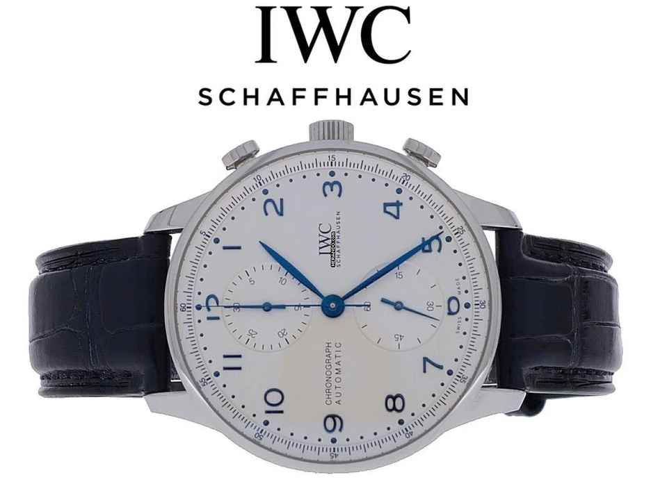  IWC Portugieser Chronograph Portuguese Chronograph SEHR SCHÖNES SET 