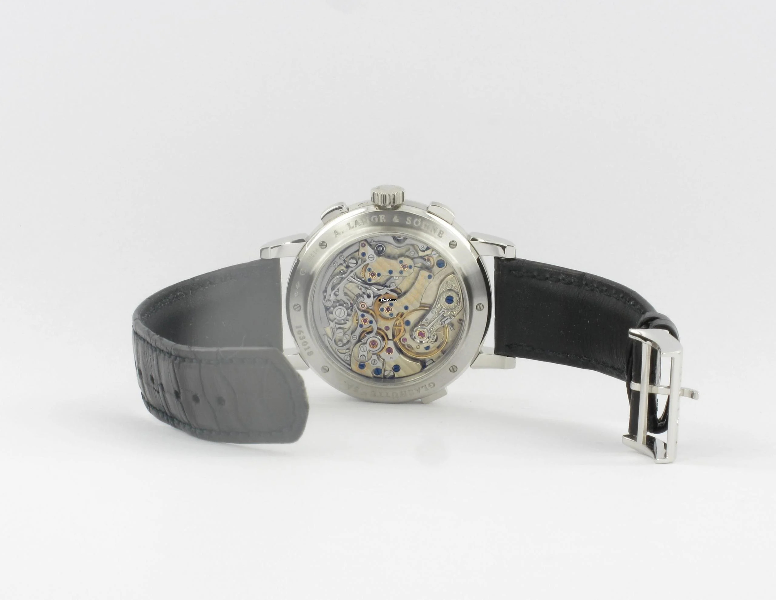 Thumbnail von A. Lange & Söhne Datograph Perpetual Platin (Service 10/2019)