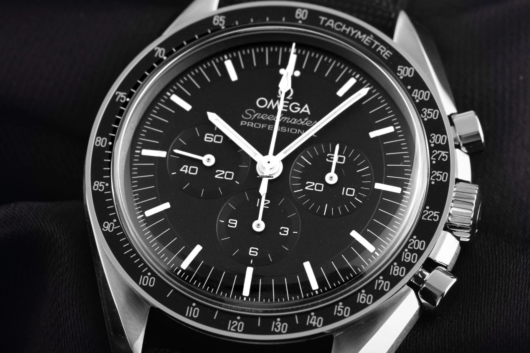 Omega Speedmaster Professional Moonwatch Ref.310.32.42.50.01.002 2025 Full Set Ungetragen Speedmaster Moonwatch Professional Faltschließe