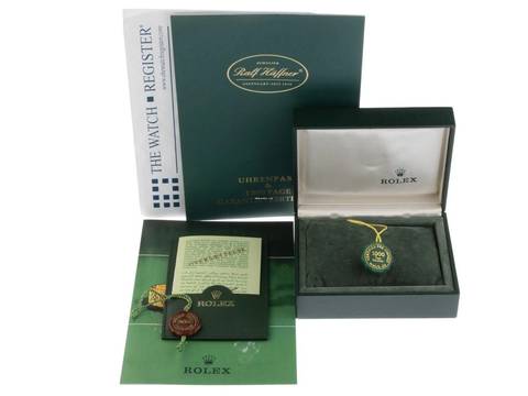  Rolex Oyster Perpetual Ref.6719 1981 Box&Beschreibung sehr gut Vintage Oyster Perpetual 