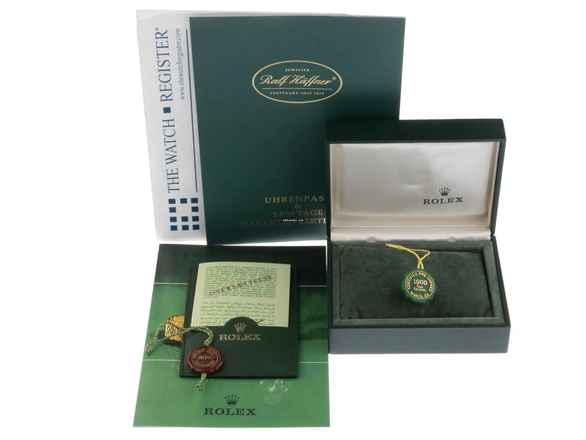  Rolex Oyster Perpetual Ref.6719 1981 Box&Beschreibung sehr gut Vintage Oyster Perpetual 