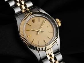 Thumbnail von Rolex Oyster Perpetual Ref.6719 1981 Box&Beschreibung sehr gut Vintage Oyster Perpetual