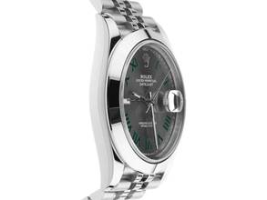 Thumbnail von Rolex Datejust 41 Wimbledon Ref.126300 2021 Full Set wie Neu Datejust Wimbledon