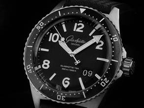 Thumbnail von Glashütte Original SeaQ Panoramadatum Panorama Date Ref.1-36-13-01-80-33 2025 Full Set Ungetragen SeaQ Panorama Date Faltschließe