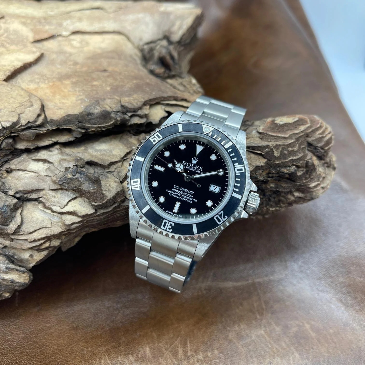  Rolex Sea-Dweller 4000 16600 