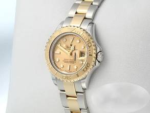Thumbnail von Rolex Yacht-Master Lady Yachtmaster 169623 2005 Stahl Gelbgold 750 Automatik Stainless Steel 18kt Yellow Gold Oyster-band Chronometer