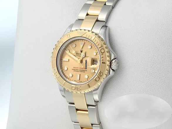  Rolex Yacht-Master Lady Yachtmaster 169623 2005 Stahl Gelbgold 750 Automatik Stainless Steel 18kt Yellow Gold Oyster-band Chronometer 