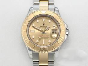Thumbnail von Rolex Yacht-Master Lady Yachtmaster 169623 2005 Stahl Gelbgold 750 Automatik Stainless Steel 18kt Yellow Gold Oyster-band Chronometer