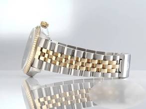 Thumbnail von Rolex Datejust 31 31mm Medium 68273 Stahl Gelbgold 750 Diamanten Automatik Stainless Steel 18kt Yellow Gold Jubilé-band Chronometer Oyster