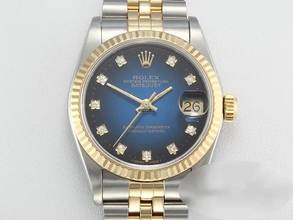 Thumbnail von Rolex Datejust 31 31mm Medium 68273 Stahl Gelbgold 750 Diamanten Automatik Stainless Steel 18kt Yellow Gold Jubilé-band Chronometer Oyster