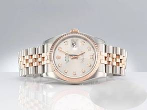 Thumbnail von Rolex Datejust 36 36mm 116231 2014 Stahl Rosegold 750 Diamanten Automatik Stainless Steel 18kt Rose Gold Jubilé-band Chronometer Oyster