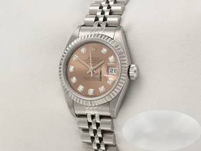 Thumbnail von Rolex Lady-Datejust Stahl Weissgold 750 Diamanten 1997 Automatik Gold Damen Stainless Steel 18kt White Gold Jubilé-band Chronometer Oyster