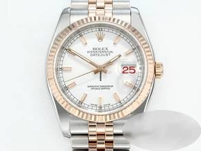 Thumbnail von Rolex Datejust 36 36mm 116231 Edelstahl Rosegold 750 Automatik Stahl Stainless Steel 18kt Rose Gold Jubilé-band Chronometer Oyster