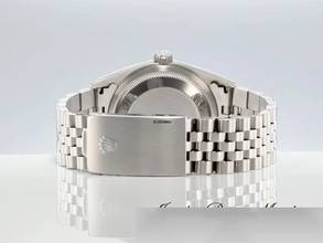 Thumbnail von Rolex Datejust 36 36mm 16234 2002 Stahl Weissgold 750 Gold Damen Herren Stainless Steel Jubilé-band Chronometer Oyster White Dial