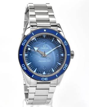  Omega Seamaster 300 Master Co-Axial Summer Blue Ref. 234.30.41.21.03.002 