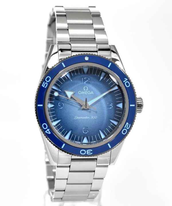  Omega Seamaster 300 Master Co-Axial Summer Blue Ref. 234.30.41.21.03.002 