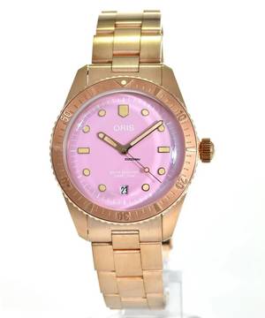  Oris Divers Sixty Five Cotton Candy 