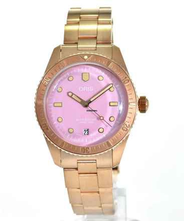  Oris Divers Sixty Five Cotton Candy 