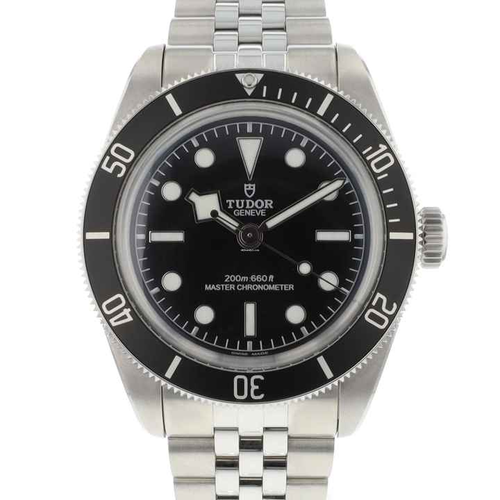  Tudor Black Bay Steel Dial Monochrome 