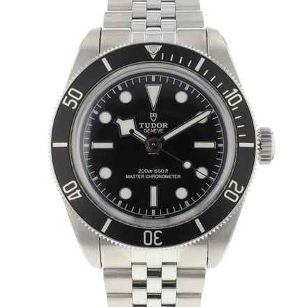  Tudor Black Bay Steel Dial Monochrome 