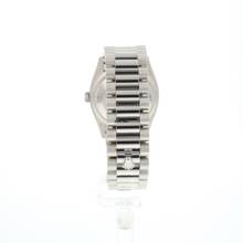 Thumbnail von Rolex Day-Date 36 Platinum Ice-Blue Roman Dial