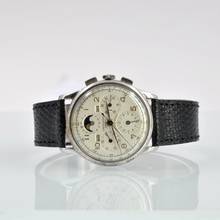 Thumbnail von Universal Genève Tri-Compax Chronograph 42201 Tri-Compax full calendar Moonphase 1950