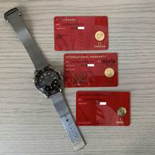 Thumbnail von Omega Seamaster Diver 300 M 007 James Bond No time to die Titanium Full Set Like New