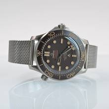 Thumbnail von Omega Seamaster Diver 300 M 007 James Bond No time to die Titanium Full Set Like New