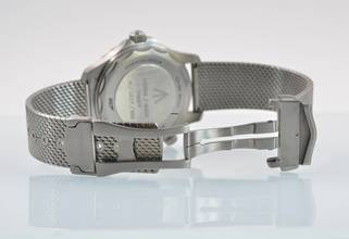 Thumbnail von Omega Seamaster Diver 300 M 007 James Bond No time to die Titanium Full Set Like New