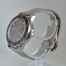 Thumbnail von Omega Seamaster Diver 300 M 007 James Bond No time to die Titanium Full Set Like New
