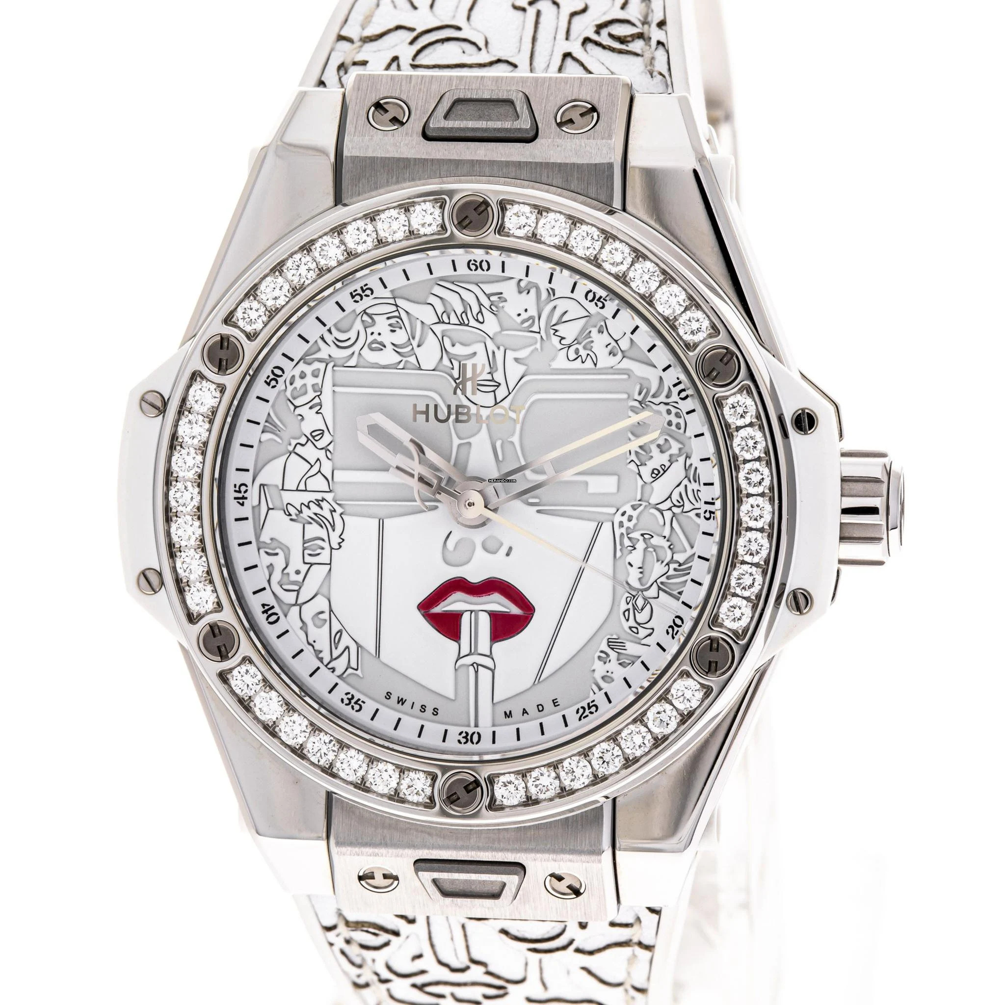  Hublot Big Bang Marc Ferrero – Limited 1of100 – 465.SX.2020.VR.1204.LIP20 – like NEW – 2020 Full 