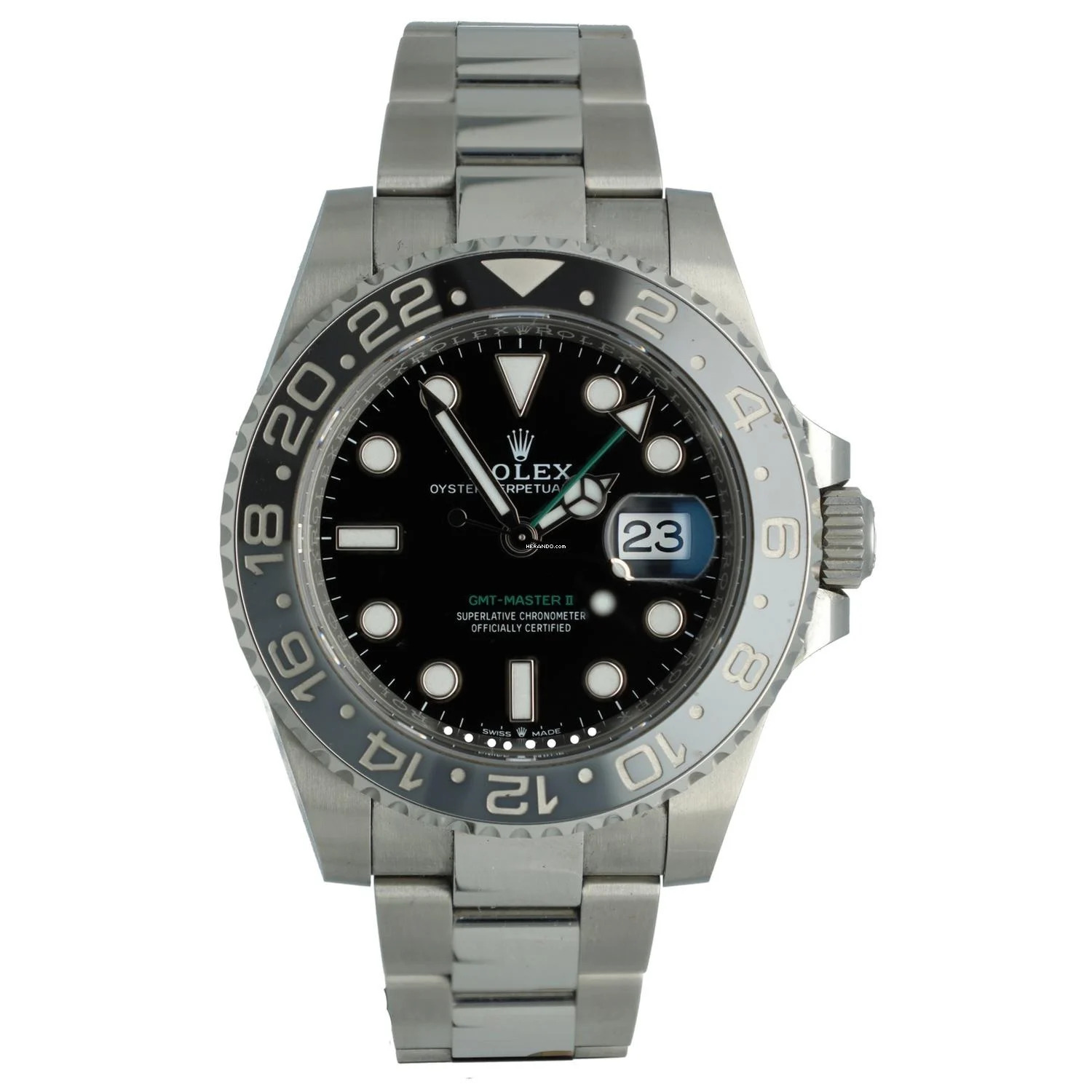  Rolex GMT-Master II 126710GRNR 