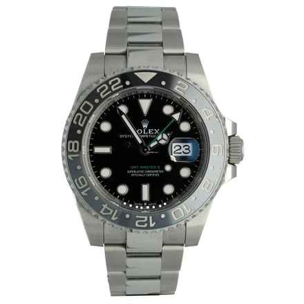  Rolex GMT-Master II 126710GRNR 