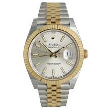 Thumbnail von Rolex Datejust 41 Ref.126333 Silver Index Jubilee NEW