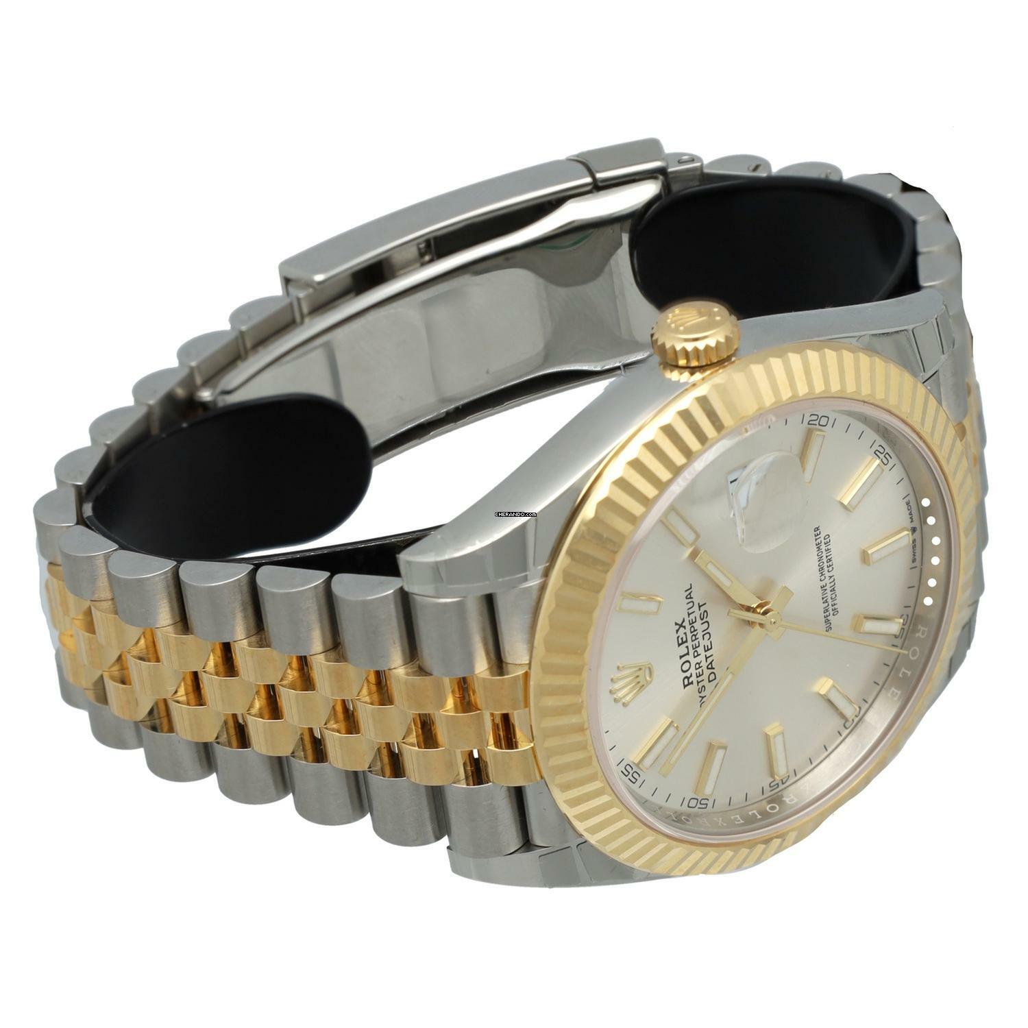 Thumbnail von Rolex Datejust 41 Ref.126333 Silver Index Jubilee NEW