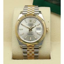 Thumbnail von Rolex Datejust 41 Ref.126333 Silver Index Jubilee NEW