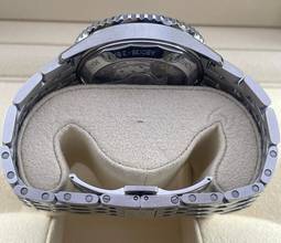 Thumbnail von Breitling Navitimer 1 B01 Chronograph 43mm 2 Straps Steel and Leatherband with folding clasp FULL SET WITH BOX & PAPERS like NEW year: 2023 Silver Dial