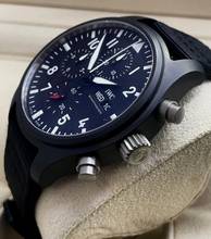 Thumbnail von IWC Fliegeruhr Chronograph Top Gun Pilot Chronograph Fliegeruhr TOP GUN FULL SET WITH BOX&PAPERS like NEW year:2025