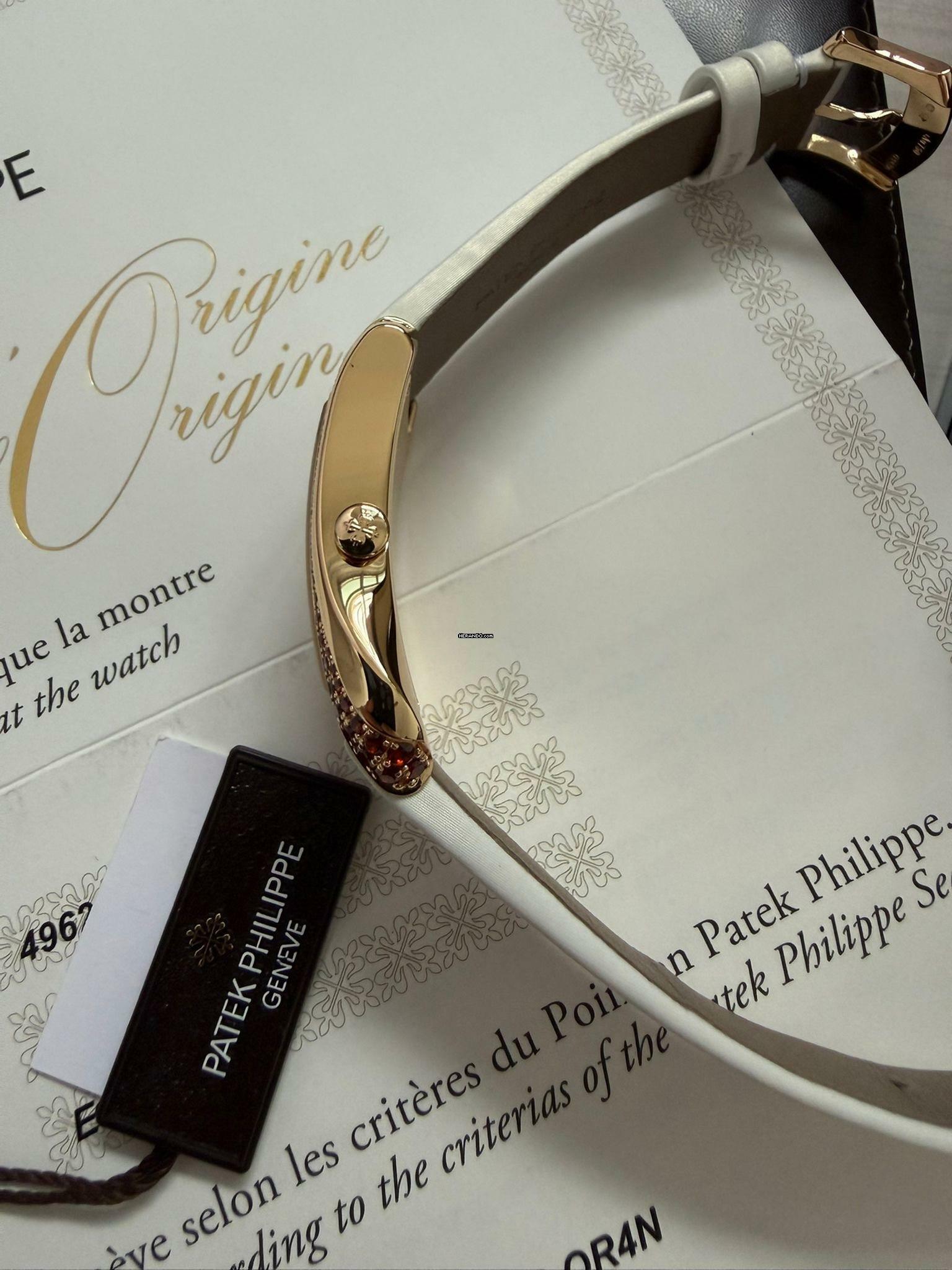 Thumbnail von Patek Philippe Gondolo Serata Paper Dated Dec 2025