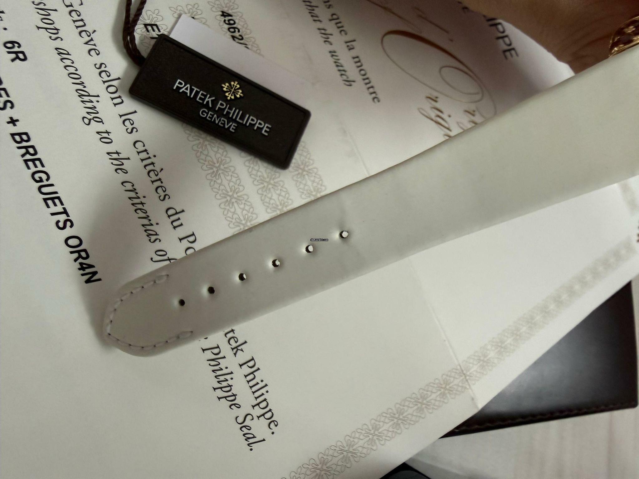 Thumbnail von Patek Philippe Gondolo Serata Paper Dated Dec 2025