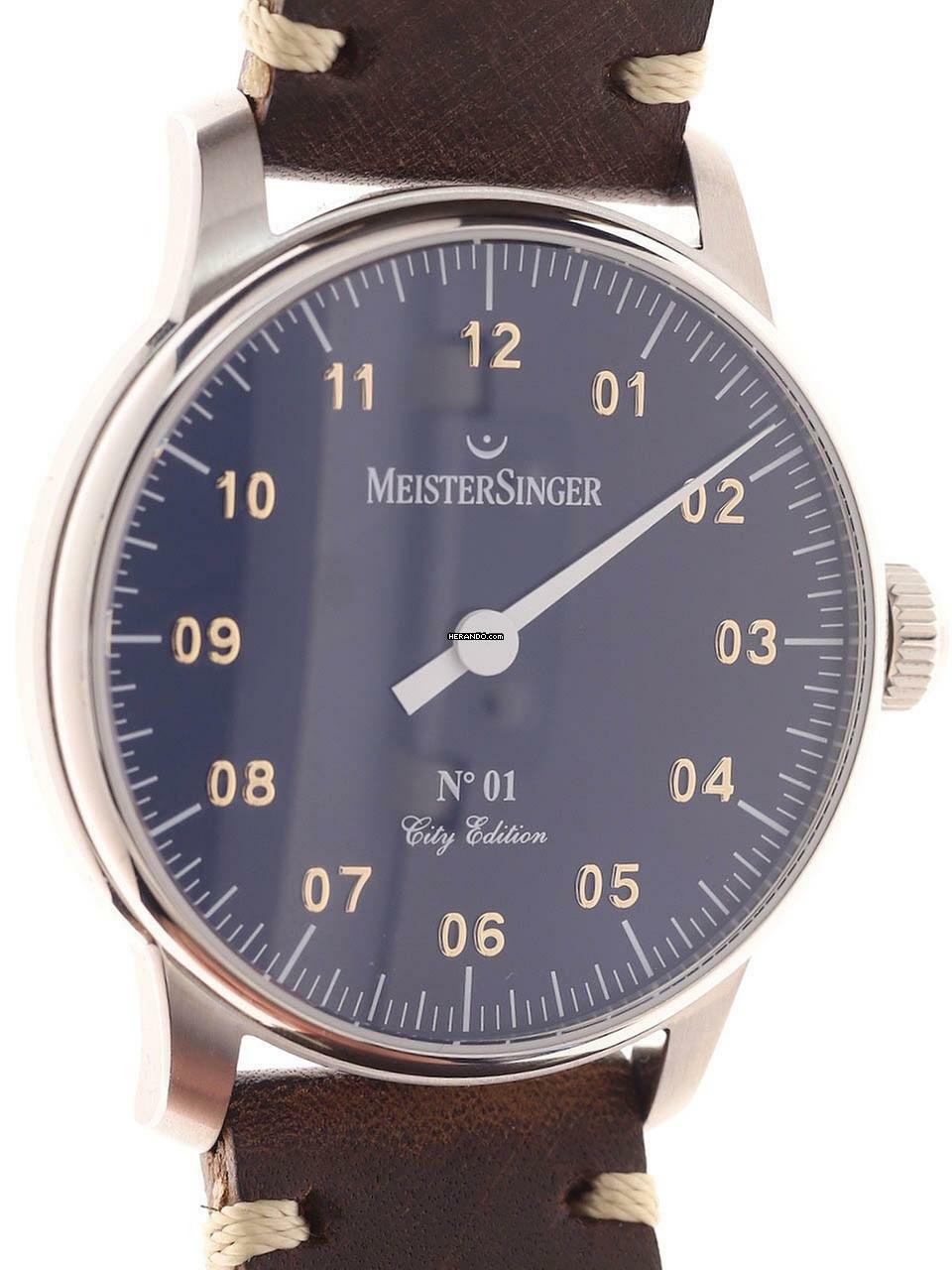 Thumbnail von Meistersinger Circularis Palma NOS City Edition 01 2010s
